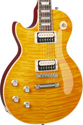 Guitare électrique gaucher Gibson Slash Les Paul Standard 50’s Gaucher - Appetite amber