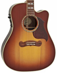 Guitare folk Gibson Songwriter Cutaway - Rosewood burst