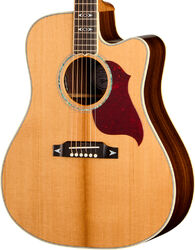 Guitare folk Gibson Songwriter Recording Artist EC (Baggs HiFi DNA Preamp) - antique natural