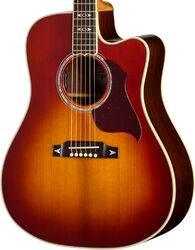Guitare folk Gibson Songwriter Recording Artist EC (Baggs HiFi DNA Preamp) - Rosewood Burst