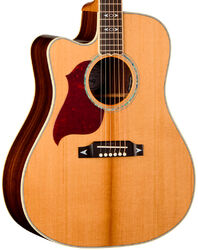 Guitare folk Gibson Songwriter Recording Artist EC LH (Baggs HiFi DNA Preamp) - antique natural