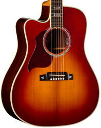 Guitare folk Gibson Songwriter Recording Artist EC LH (Baggs HiFi DNA Preamp) - Rosewood Burst