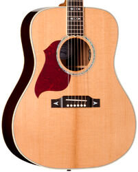 Guitare folk Gibson Songwriter Recording Artist LH (Baggs HiFi DNA Preamp) - antique natural
