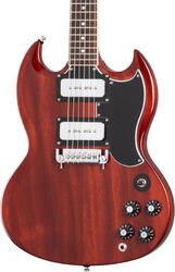 Guitare électrique rétro rock Gibson Tony Iommi SG Special - Cherry