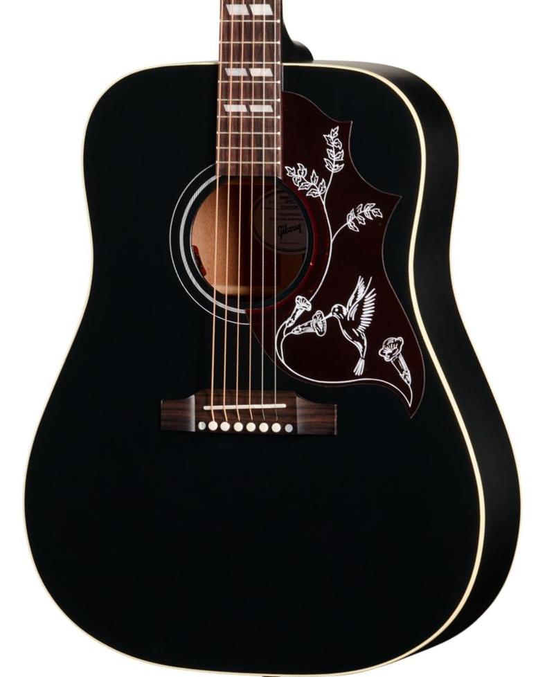 Guitare folk Gibson Modern Hummingbird Special - Satin ebony