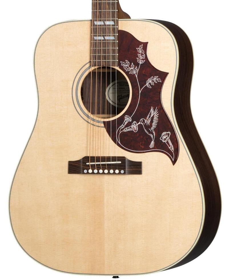 Guitare folk Gibson Hummingbird Studio Rosewood 2024 - satin natural