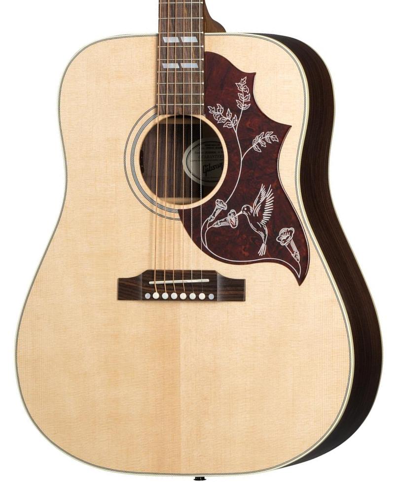 Guitare folk Gibson Hummingbird Studio Rosewood 2024 - Satin natural