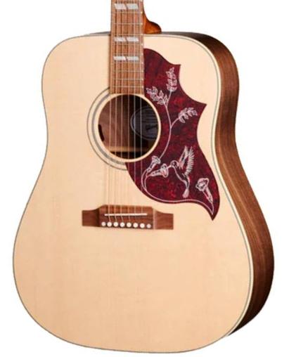 Guitare folk Gibson Hummingbird Studio Walnut (LR Baggs Element Bronze) - natural