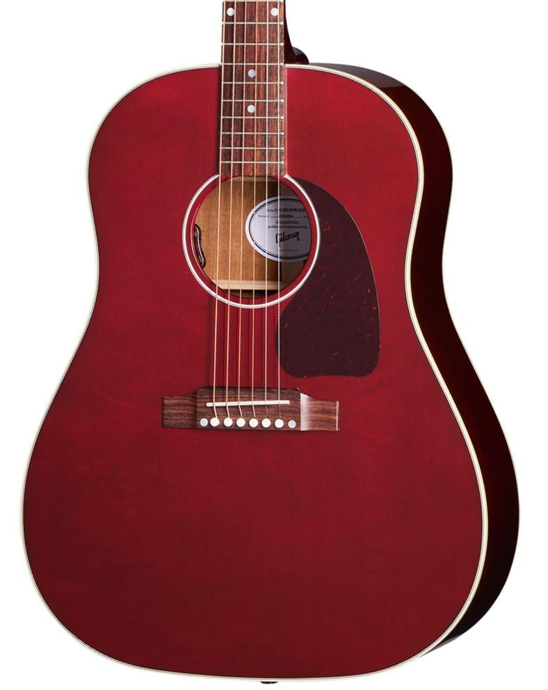Modern J-45 Standard - wine red
