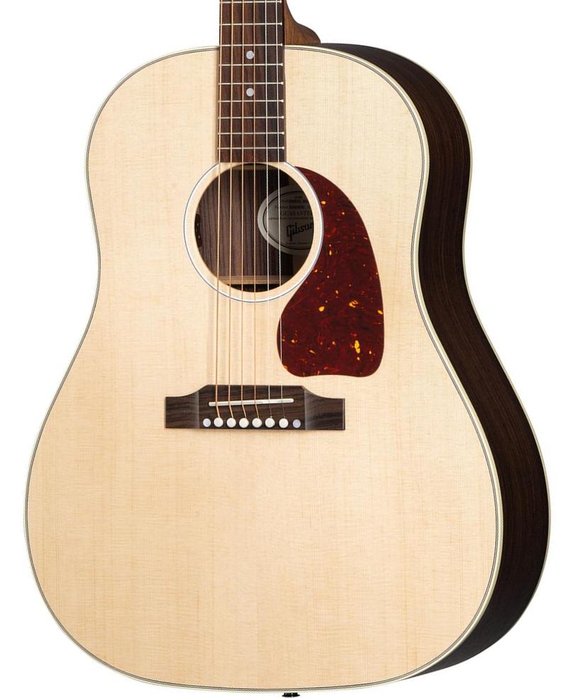 Guitare folk Gibson J-45 Studio Rosewood 2024 - satin natural