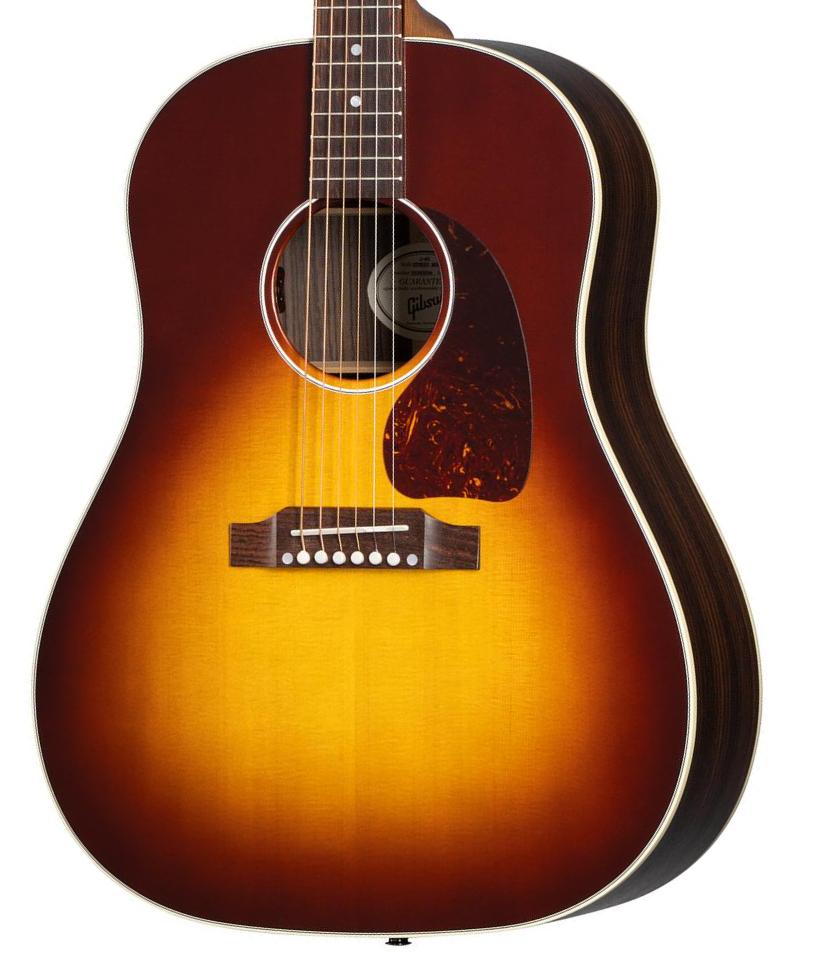 Guitare folk Gibson J-45 Studio Rosewood 2024 - Rosewood Burst