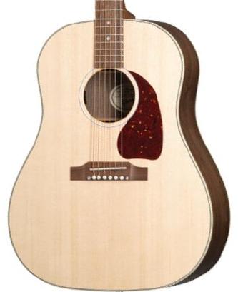 Guitare folk Gibson J-45 Studio Walnut 2024 - Satin natural