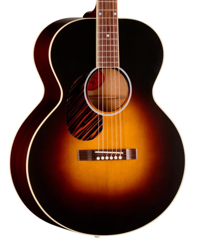 J-185 Century 12-Fret LH - vintage sunburst satin