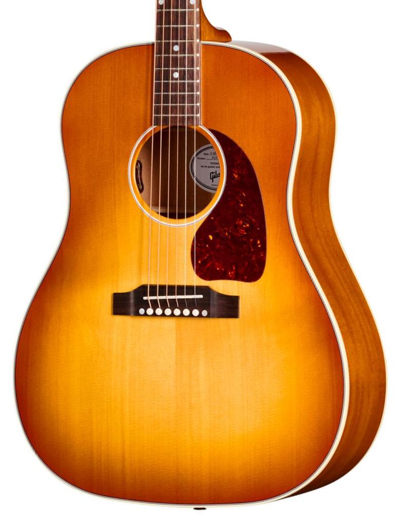 J-45 Standard (Baggs HiFi DNA Preamp) - heritage cherry sunburst