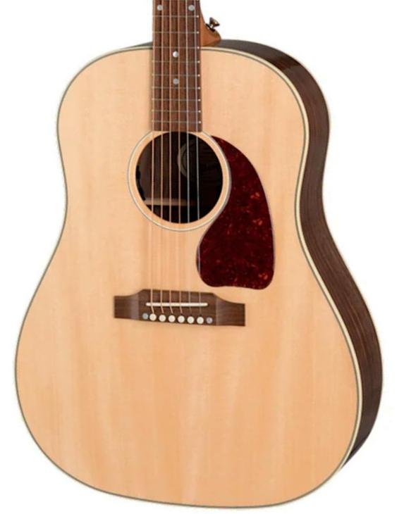 Guitare folk Gibson J-45 Studio Walnut (LR Baggs Element Bronze) - natural