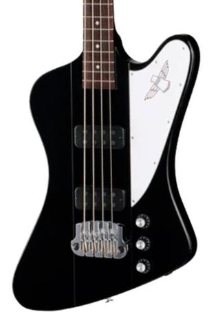 Basse électrique solid body Gibson Original Thunderbird Bass - ebony