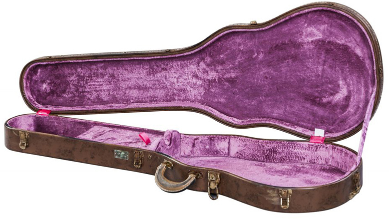 Gibson Historic Replica Les Paul Guitar Case Hand-aged - Etui Guitare Électrique - Variation 1