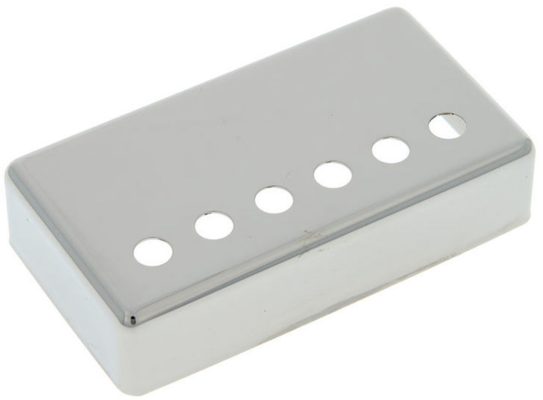 Cache Micro Nickel Argent BUIDI Set de 2 Housses Micro humbucker pour Guitare électrique Style Ouvert