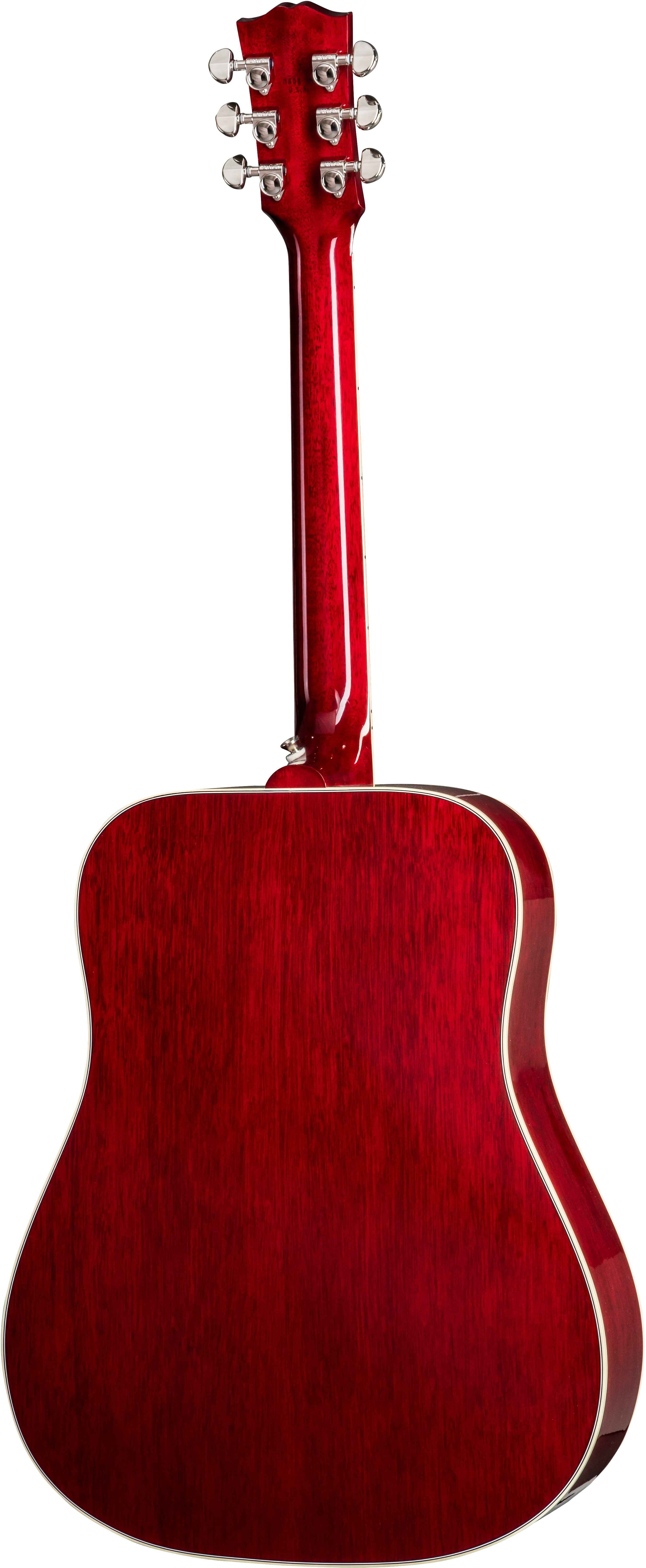 Gibson Hummingbird 2019 Dreadnought Epicea Acajou Rw - Vintage Cherry Sunburst - Guitare Acoustique - Variation 1