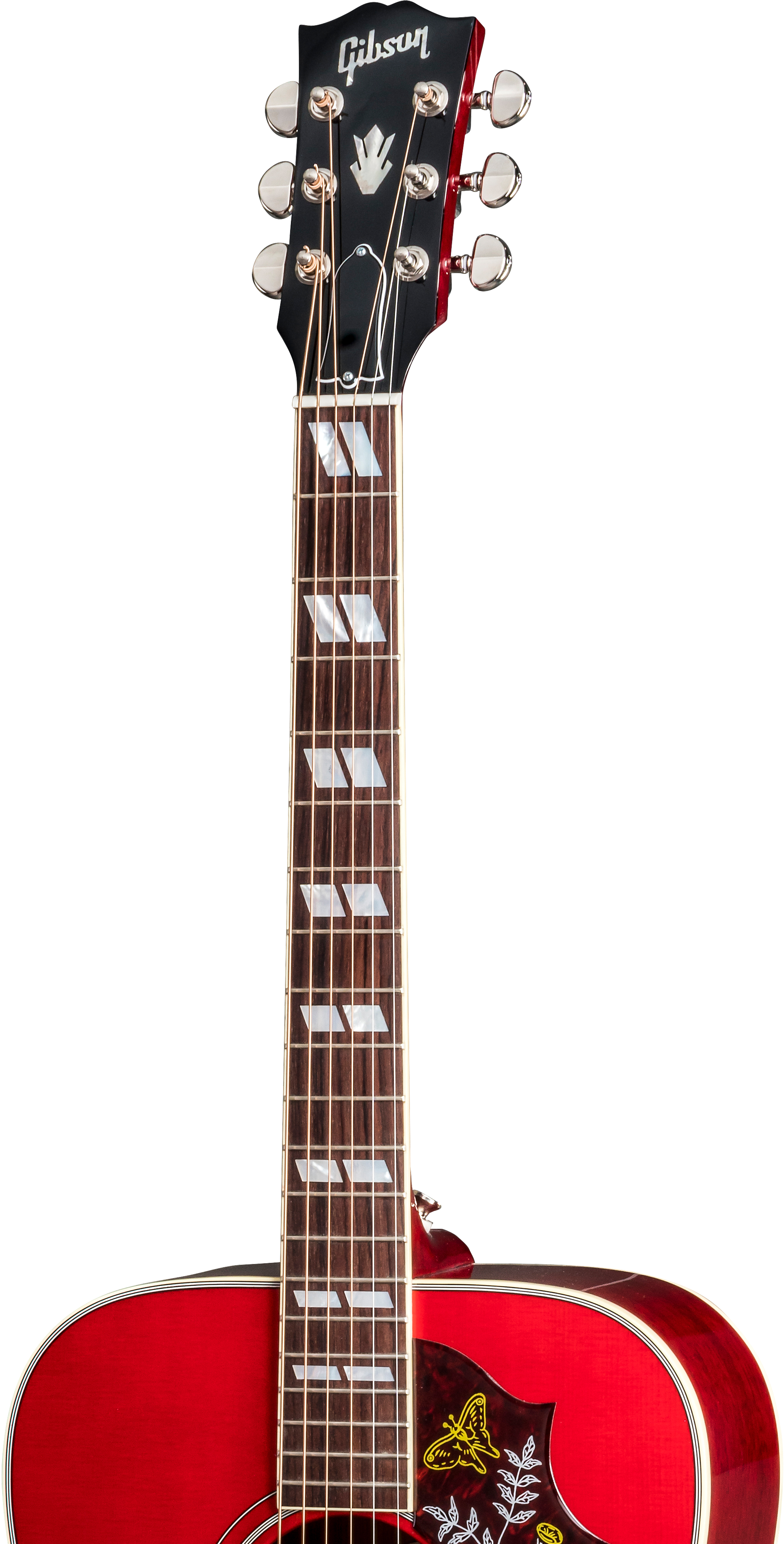 Gibson Hummingbird 2019 Dreadnought Epicea Acajou Rw - Vintage Cherry Sunburst - Guitare Acoustique - Variation 2