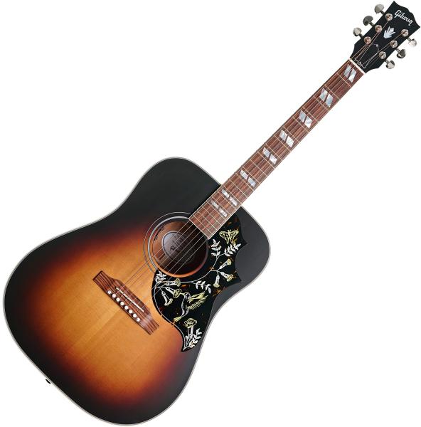 Gibson Hummingbird Faded - vintage sunburst Folk guitar