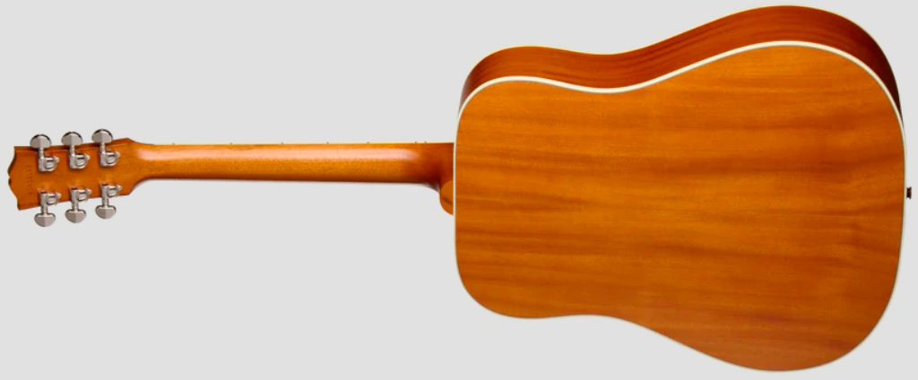 Gibson Hummingbird Faded Modern Dreadnought Epicea Acajou Rw - Heritage Cherry Sunburst - Guitare Folk - Variation 1