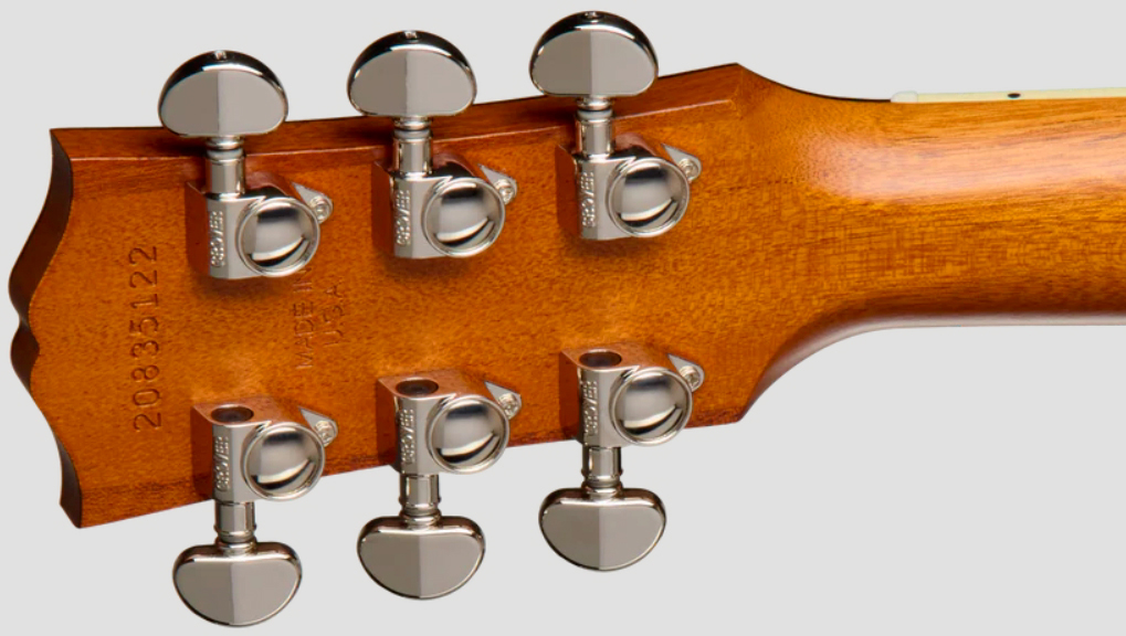 Gibson Hummingbird Faded Modern Dreadnought Epicea Acajou Rw - Heritage Cherry Sunburst - Guitare Folk - Variation 4