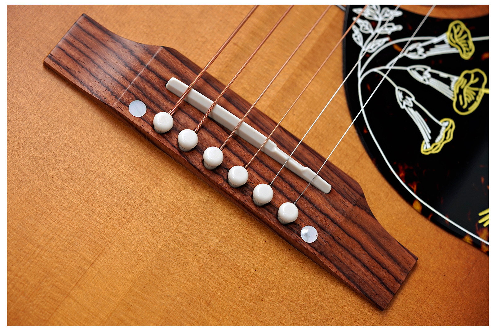 Gibson Hummingbird Faded Modern Dreadnought Epicea Acajou Rw - Vintage Sunburst - Guitare Folk - Variation 5