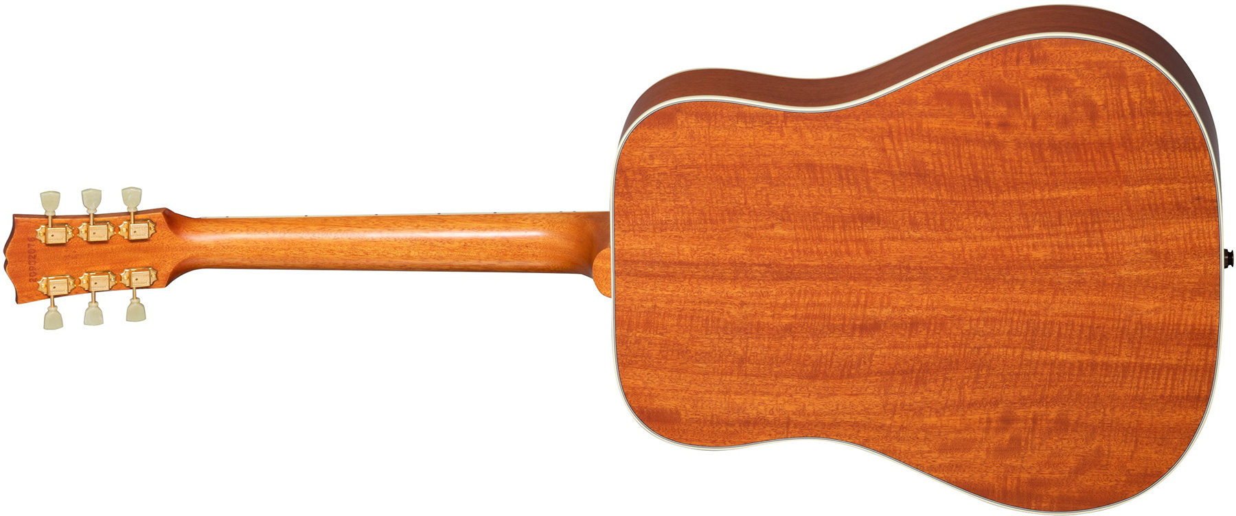 Gibson Hummingbird Faded Original Dreadnought Epicea Acajou Rw - Antique Natural - Guitare Acoustique - Variation 1