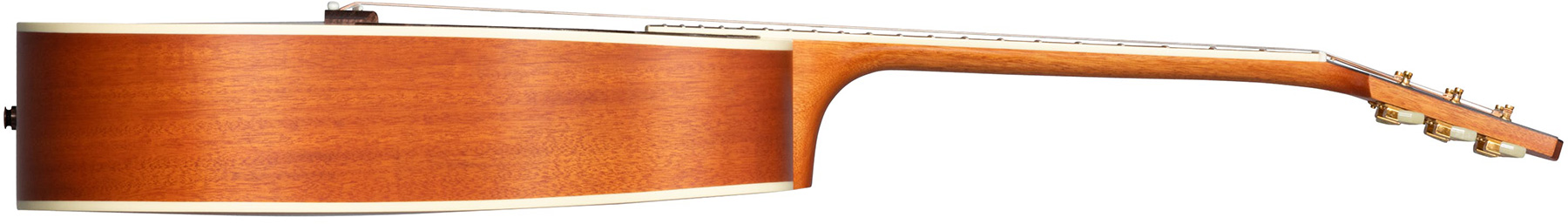 Gibson Hummingbird Faded Original Dreadnought Epicea Acajou Rw - Antique Natural - Guitare Acoustique - Variation 2