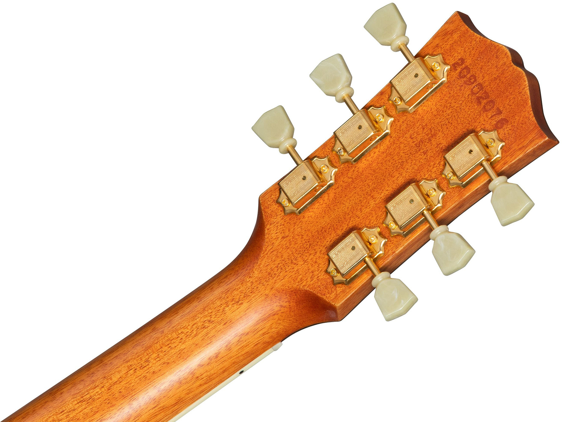 Gibson Hummingbird Faded Original Dreadnought Epicea Acajou Rw - Antique Natural - Guitare Acoustique - Variation 5