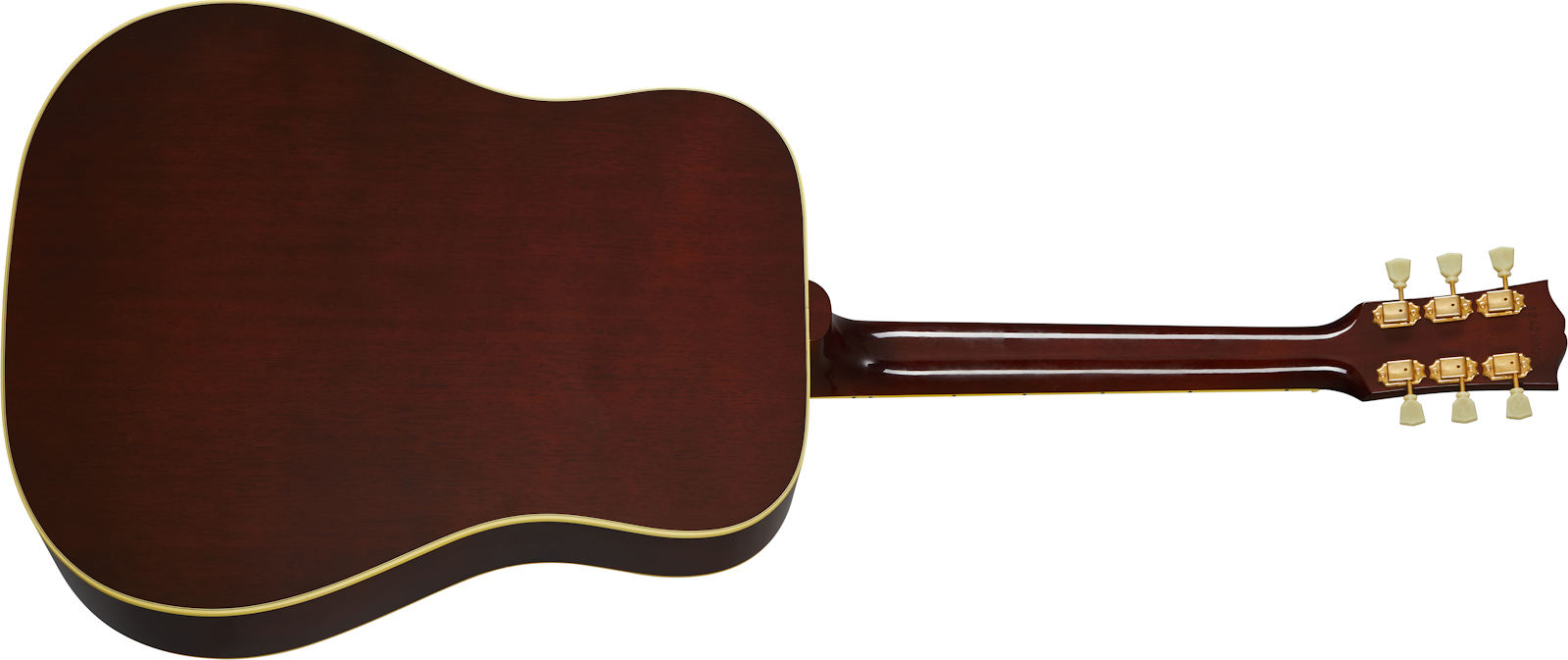 Gibson Hummingbird Original 2020 Dreadnought Epicea Acajou Rw - Antique Natural - Guitare Electro Acoustique - Variation 1