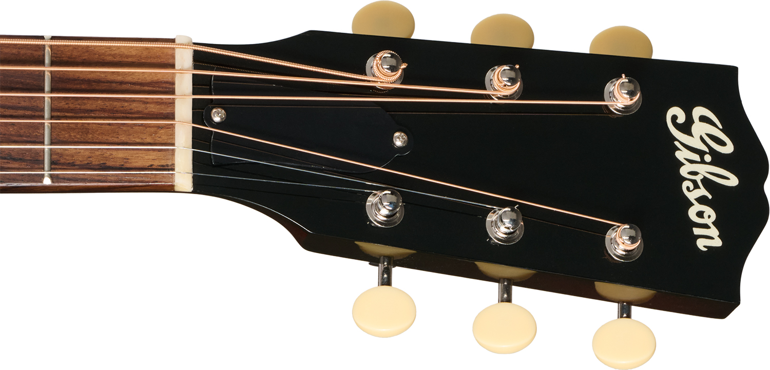Gibson Hummingbird Original Lh (baggs Hifi Dna) Dreadnought Gaucher Epicea Acajou Rw - Heritage Cherry Sunburst - Guitare Folk Gaucher - Variation 4
