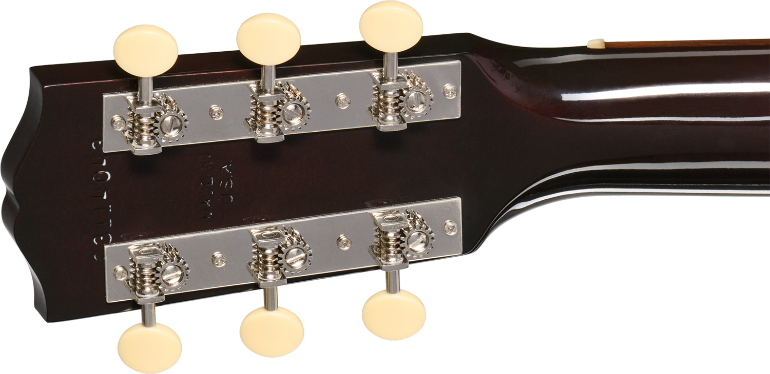 Gibson Hummingbird Original Lh (baggs Hifi Dna) Dreadnought Gaucher Epicea Acajou Rw - Heritage Cherry Sunburst - Guitare Folk Gaucher - Variation 5
