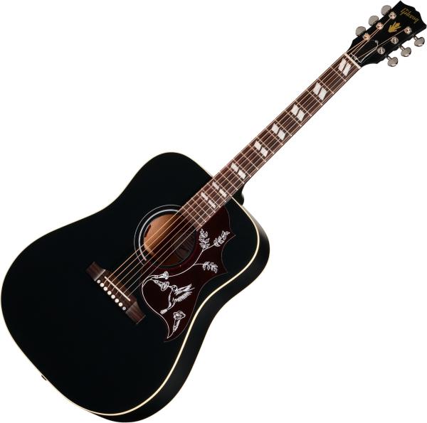 Gibson Modern Hummingbird Special - satin ebony Folk guitar