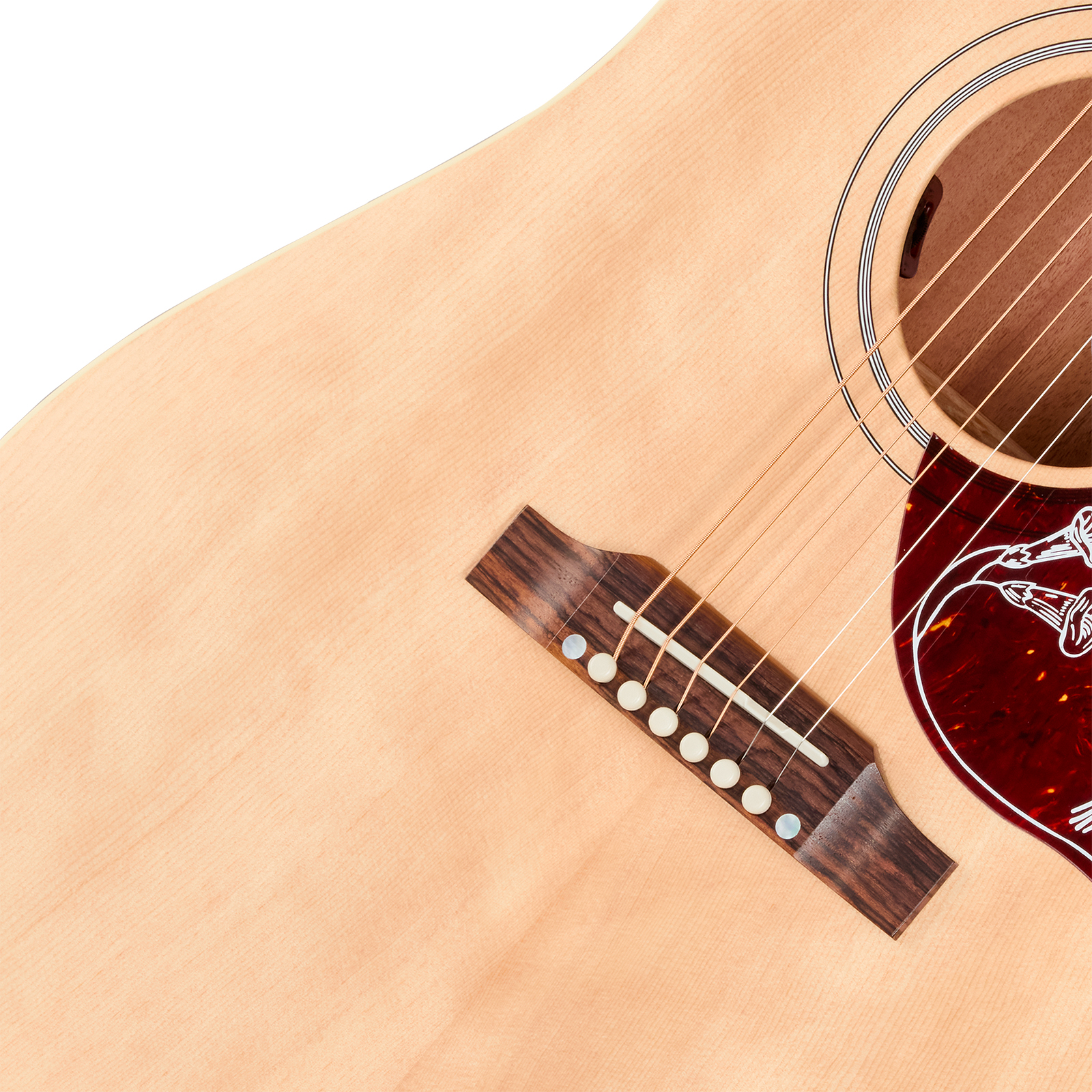 Gibson Hummingbird Special Modern Dreadnought Cbd Epicea Acajou Rw - Satin Natural - Guitare Folk - Variation 4