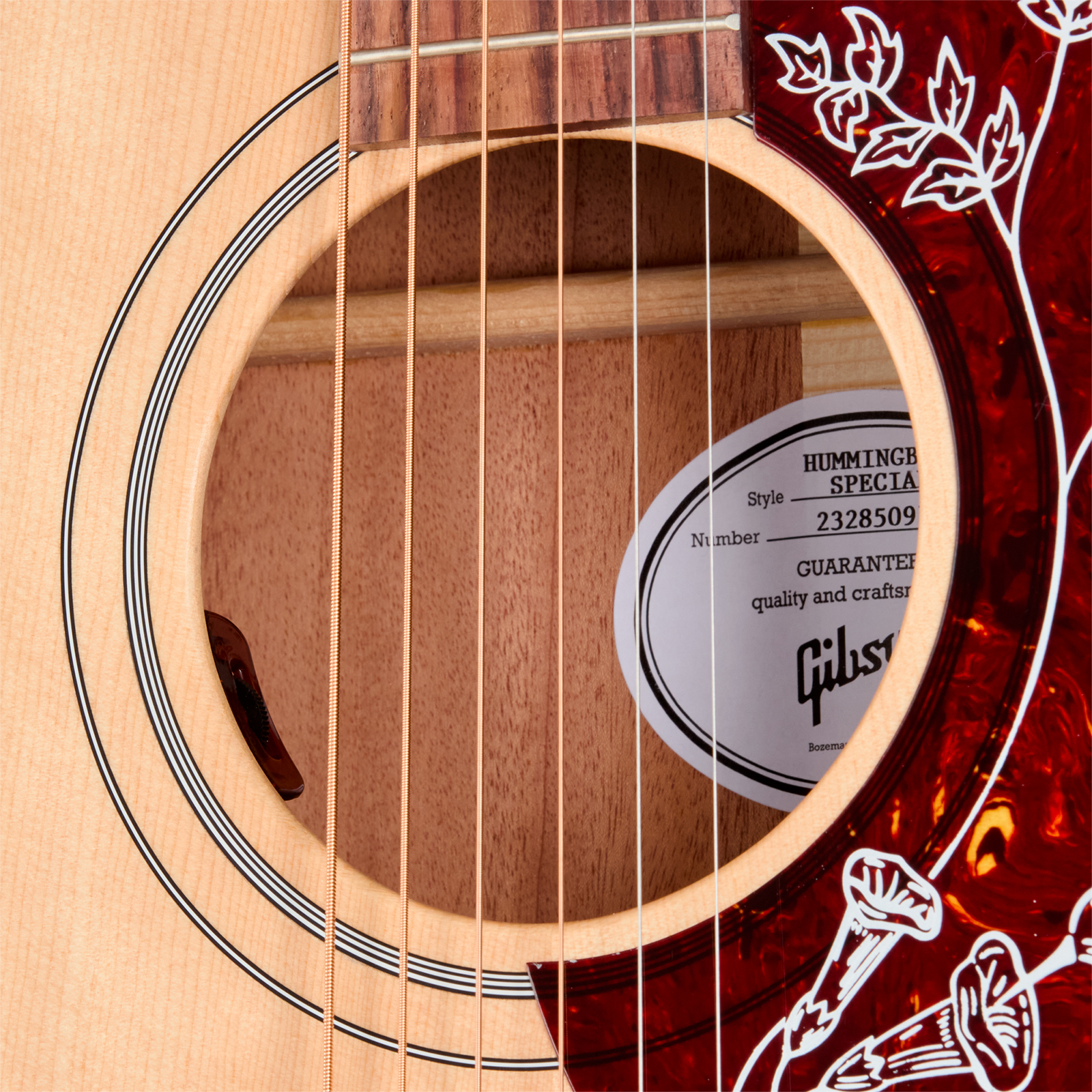 Gibson Hummingbird Special Modern Dreadnought Cbd Epicea Acajou Rw - Satin Natural - Guitare Folk - Variation 5