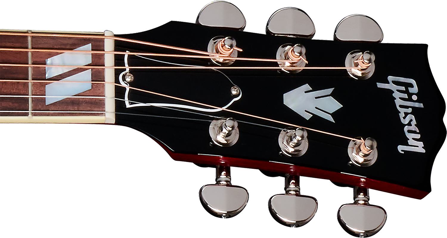 Gibson Hummingbird Standard (baggs Hifi Dna) Dreadnought Epicea Acajou Rw - Vintage Sunburst - Guitare Folk - Variation 3