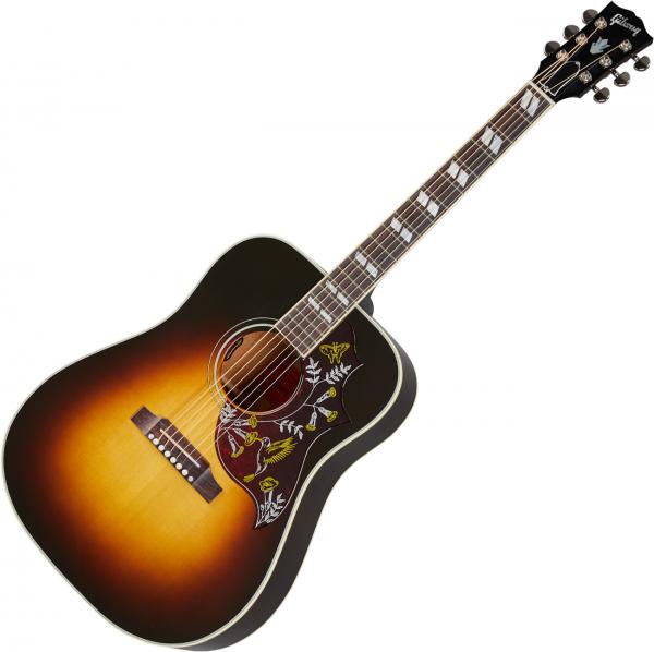 Guitare electro acoustique Gibson Hummingbird Standard - Vintage sunburst