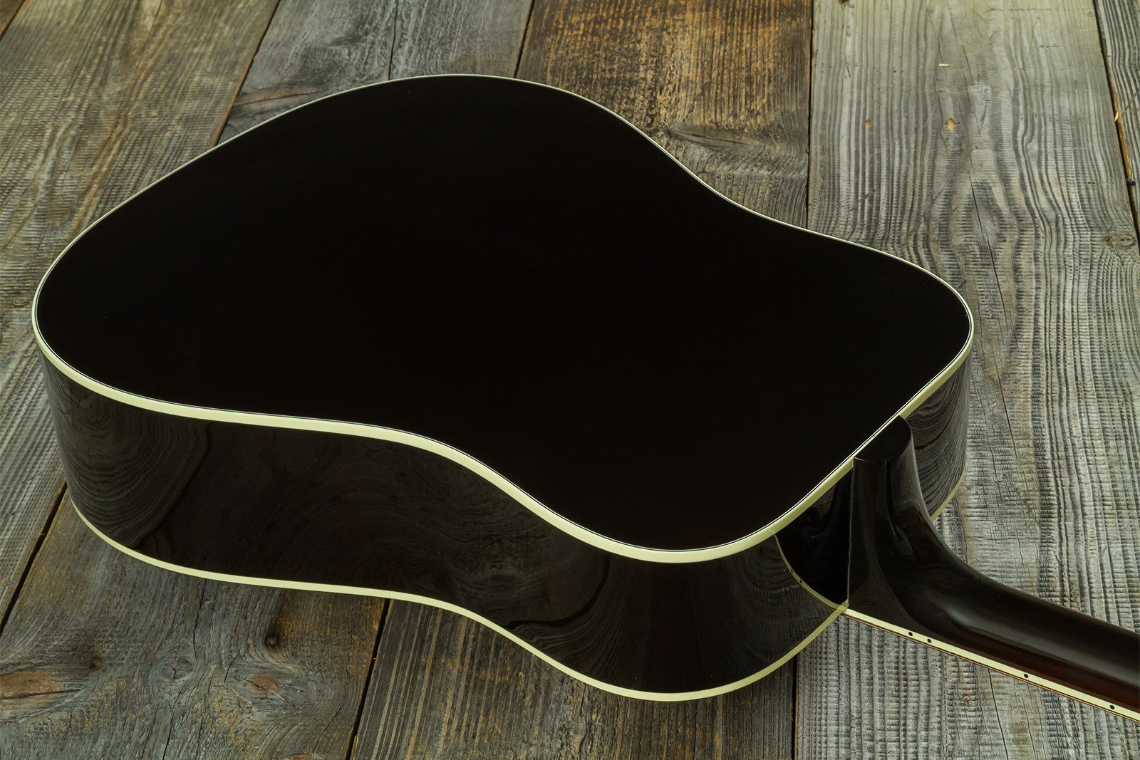 Gibson Hummingbird Standard Modern Dreadnought Epicea Acajou Rw - Honey Burst - Guitare Folk - Variation 11