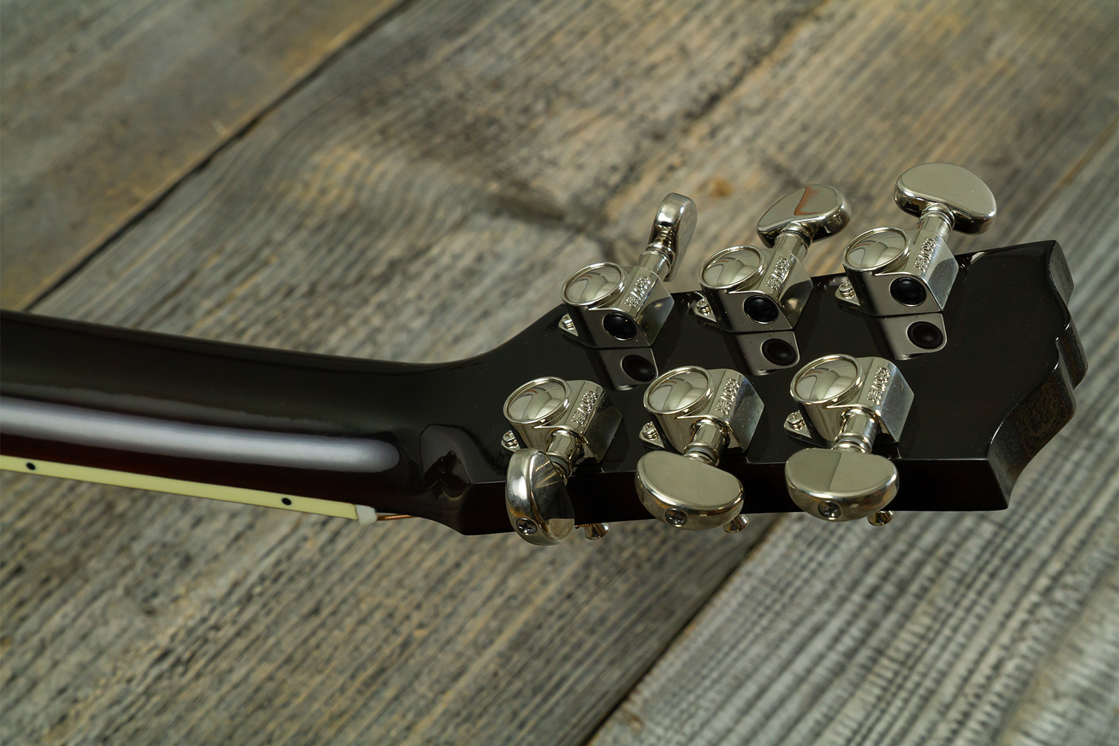 Gibson Hummingbird Standard Modern Dreadnought Epicea Acajou Rw - Honey Burst - Guitare Folk - Variation 15