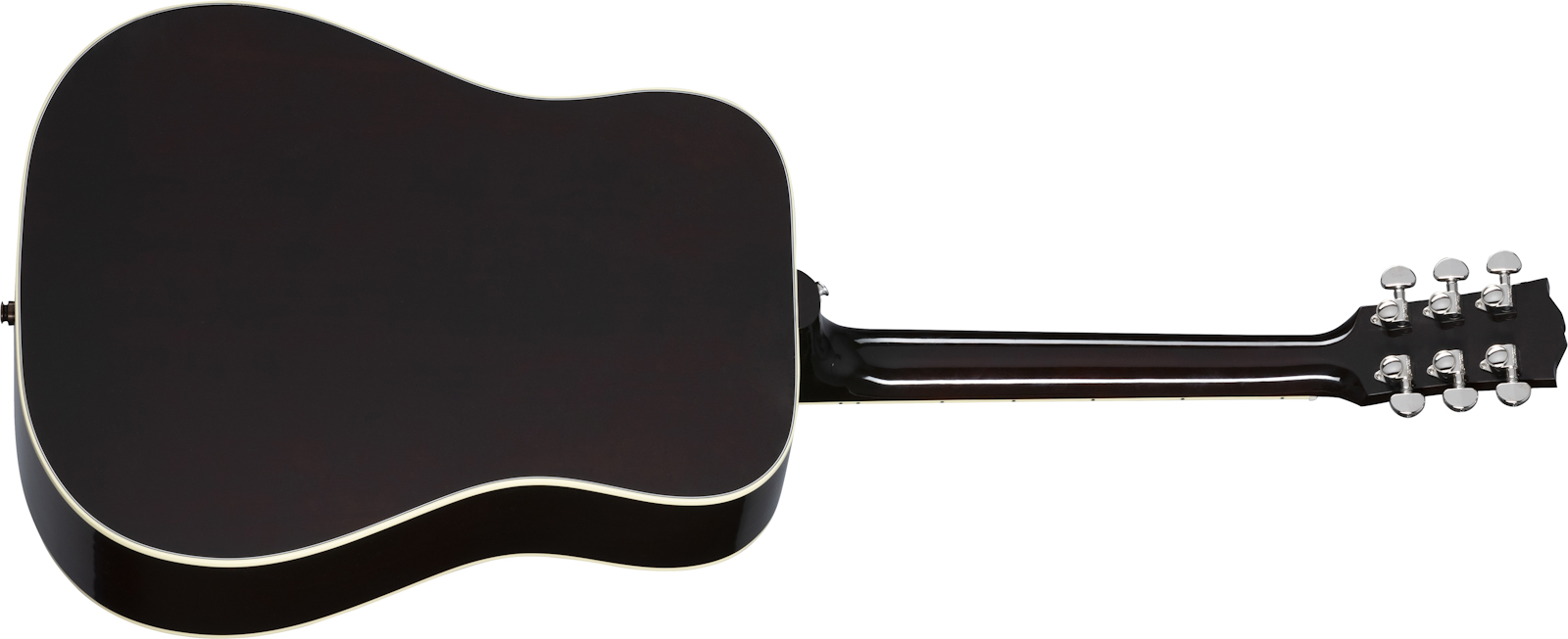 Gibson Hummingbird Standard Modern Dreadnought Epicea Acajou Rw - Vintage Sunburst - Guitare Electro Acoustique - Variation 1