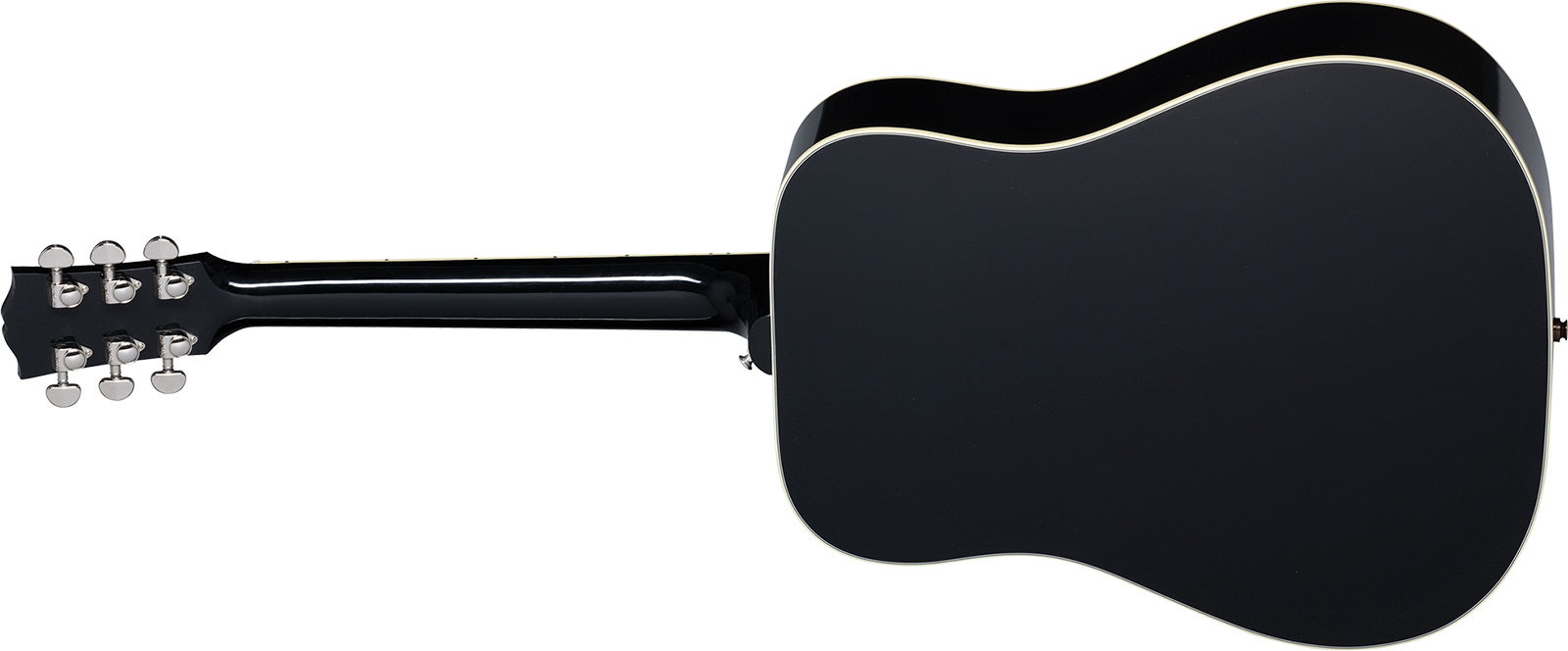 Gibson Hummingbird Standard Modern Dreadnought Epicea Acajou Rw - Ebony - Guitare Folk - Variation 1