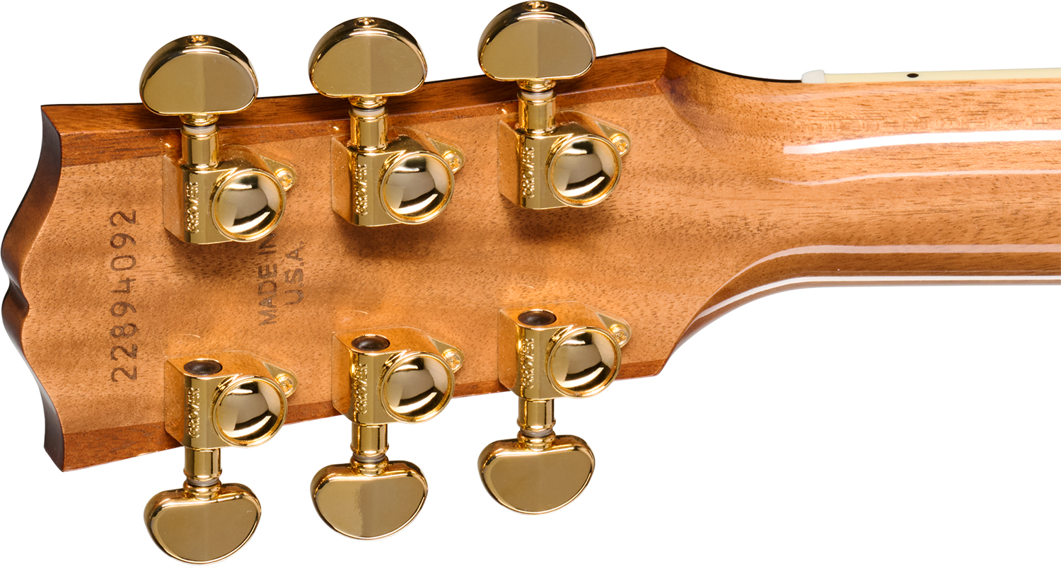 Gibson Hummingbird Standard Rosewood Ec (baggs Hifi Dna) Dreadnought Cw Epicea Palissandre Rw - Rosewood Burst - Guitare Folk - Variation 6