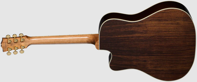 Gibson Hummingbird Standard Rosewood Ec Epicea Palissandre Rw - Rosewood Burst - Guitare Folk - Variation 1