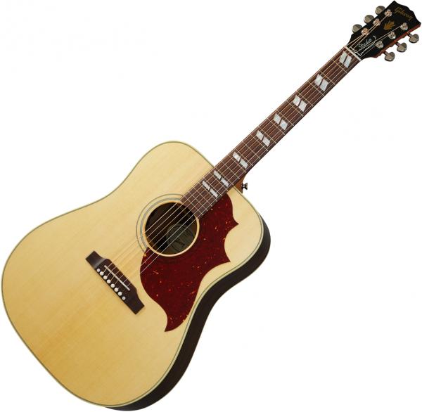 Guitare electro acoustique Gibson Hummingbird Studio Rosewood Modern - antique natural