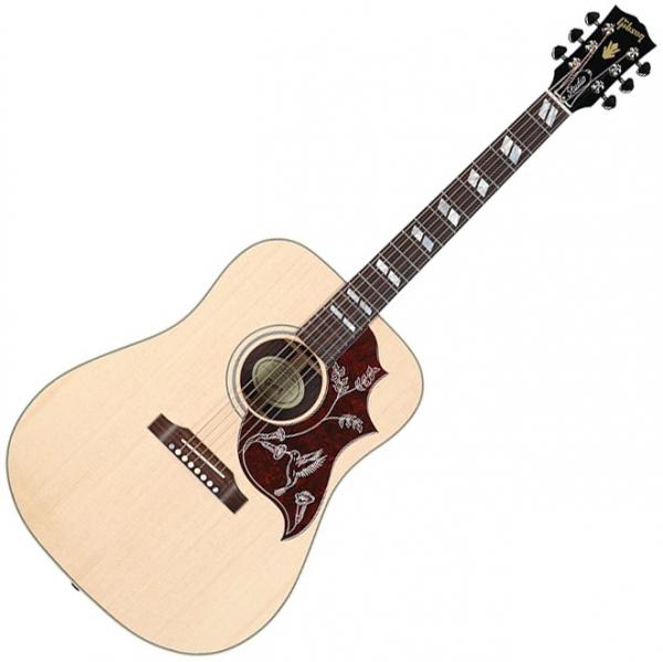 Guitare electro acoustique Gibson Hummingbird Studio Walnut 2023 - Natural