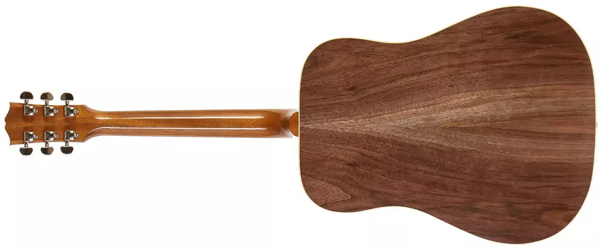 Gibson Hummingbird Studio Walnut 2023 Dreadnought Epicea Noyer Wal - Natural - Guitare Electro Acoustique - Variation 1