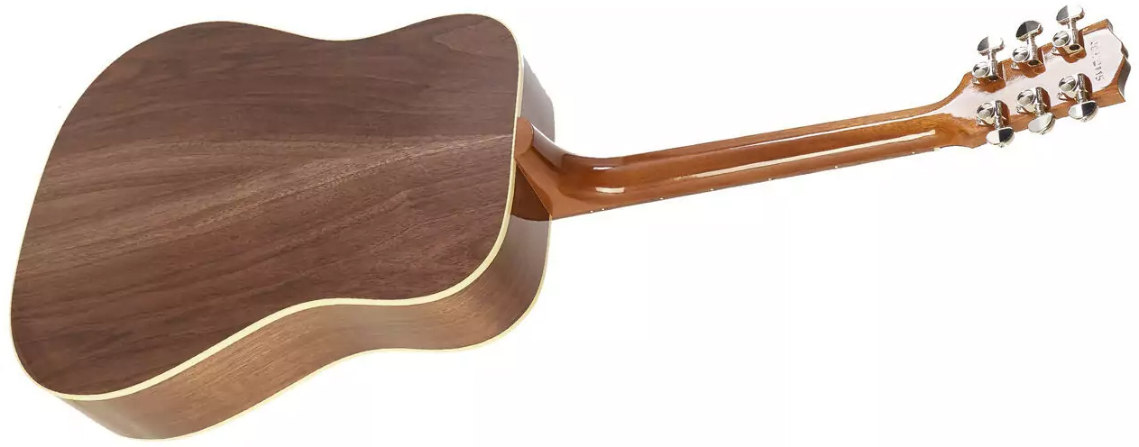 Gibson Hummingbird Studio Walnut 2023 Dreadnought Epicea Noyer Wal - Natural - Guitare Electro Acoustique - Variation 2