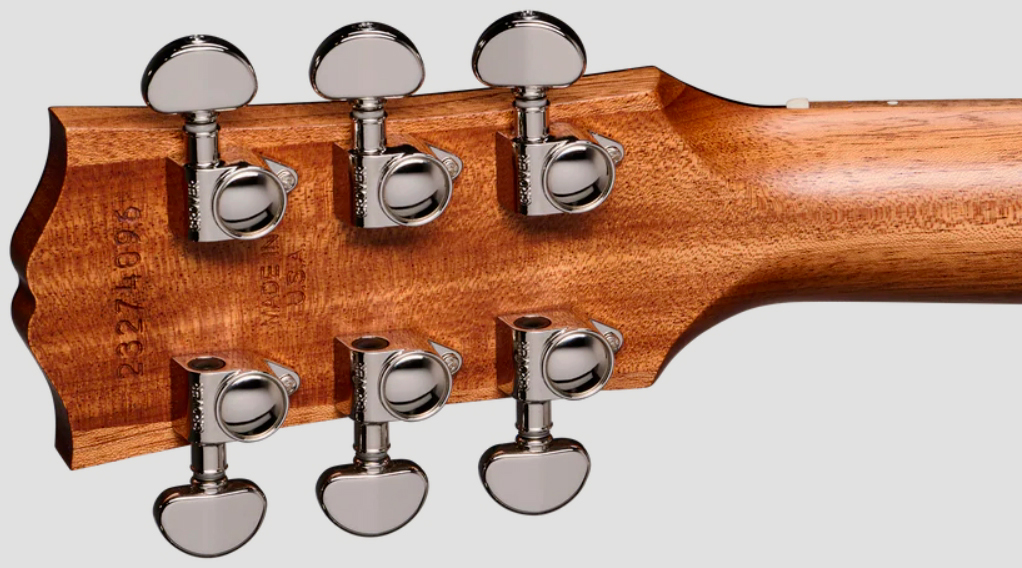 Gibson Hummingbird Studio Walnut Dreadnought Epicea Noyer Wal - Natural - Guitare Folk - Variation 4